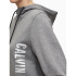 Casaco Fitness Calvin Klein com zíper frontal