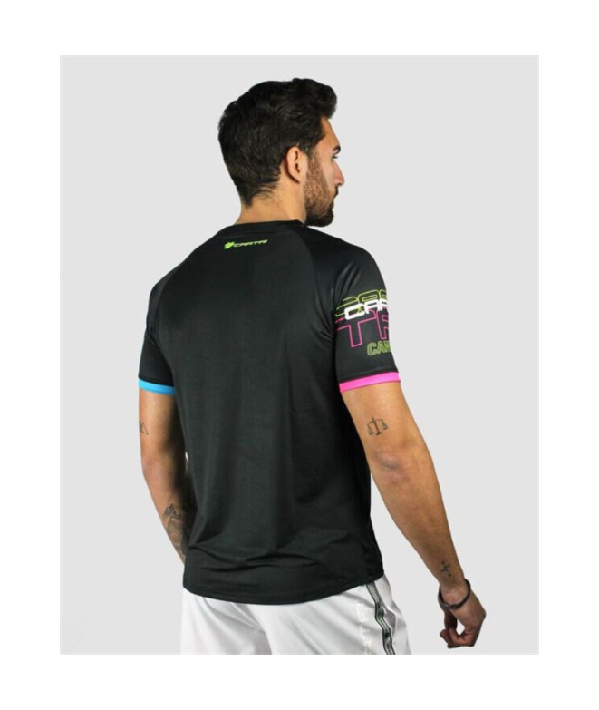 Camiseta Cartri Cairo Camiseta Homem pádel