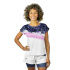 Camiseta branca Mulher pádel Cartri Bastet