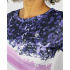 T T-shirt blanc pádel Cartri Bastet Femme