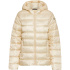 Chaqueta Champion Hooded Polyfilled Beige