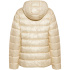 Chaqueta Champion Hooded Polyfilled Beige