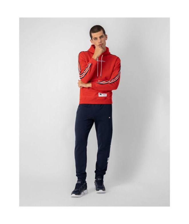 Sweat rouge Champion Sport Tech pour Homme
