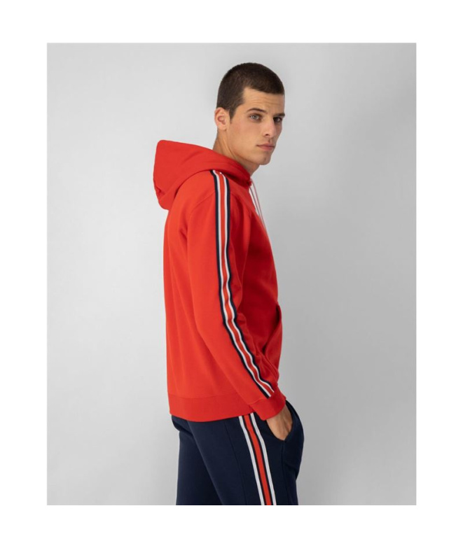 Sudadera Champion Sport Tech rojo Hombre
