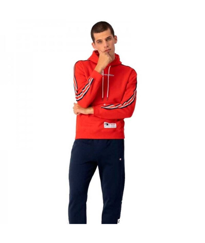 Sweat rouge Champion Sport Tech pour Homme