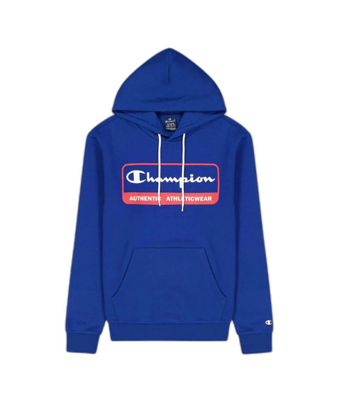 Sweat bleu Champion Legacy pour Homme