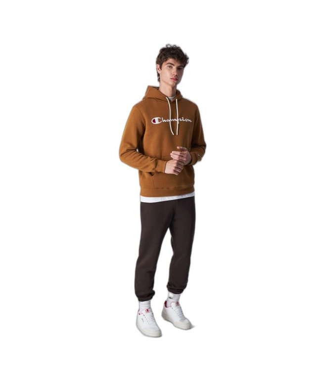 Sudadera Champion Legacy Marrón Hombre