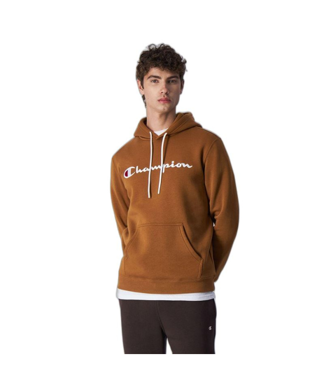 Sudadera Champion Legacy Marrón Hombre