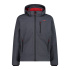 Casaco Homem CMP Softshell com capuz em tom mesclado