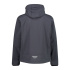 Casaco Homem CMP Softshell com capuz em tom mesclado