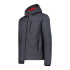 Veste à capuche softshell chinée CMP Homme