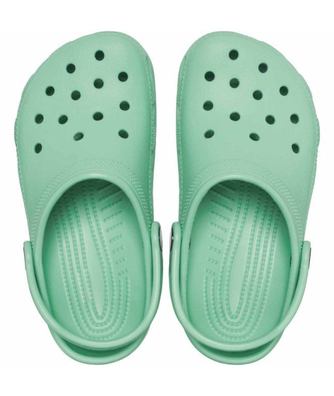 Crocs Classic Clog Jade Stone - Tamancos Infantil