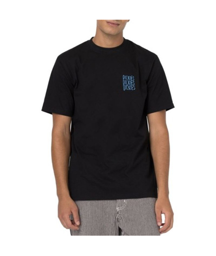 Camiseta preta Homem Dickies Creswell