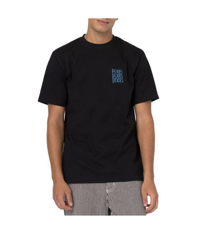 Camiseta preta Homem Dickies Creswell