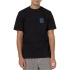Camiseta preta Homem Dickies Creswell