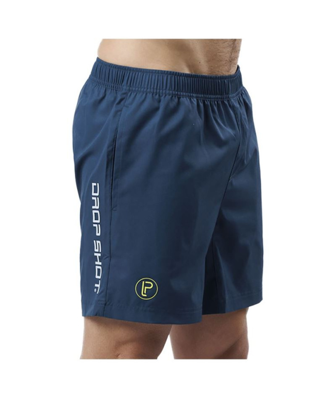 Pantalons Drop Shot Bentor bleu citron vert