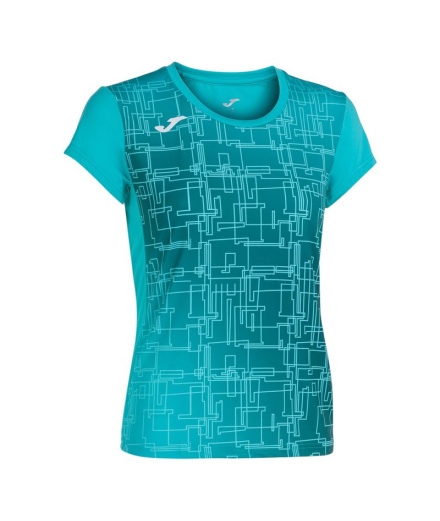 Camiseta Joma Elite VIII Mulher / Menina de manga curta,...