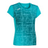 T-shirt à manches courtes Joma Elite VIII Femme / Fille , turquoise