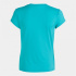 T-shirt à manches courtes Joma Elite VIII Femme / Fille , turquoise