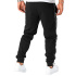 Calça Kappa Idole Active Man Homem pretas