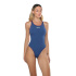 Fato de banho de treino Mulher Jaked Milano, cor azul/vermelho