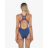 Fato de banho de treino Mulher Jaked Milano, cor azul/vermelho
