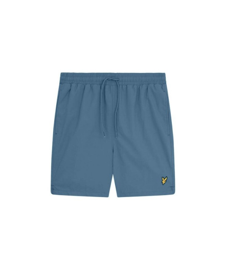 Lyle & Scott V1 Calção de Fato de banho Homem Liso Azul