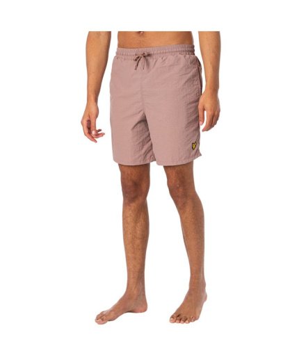 Lyle & Scott V1 Fato de banho Homem Lisa Rosa