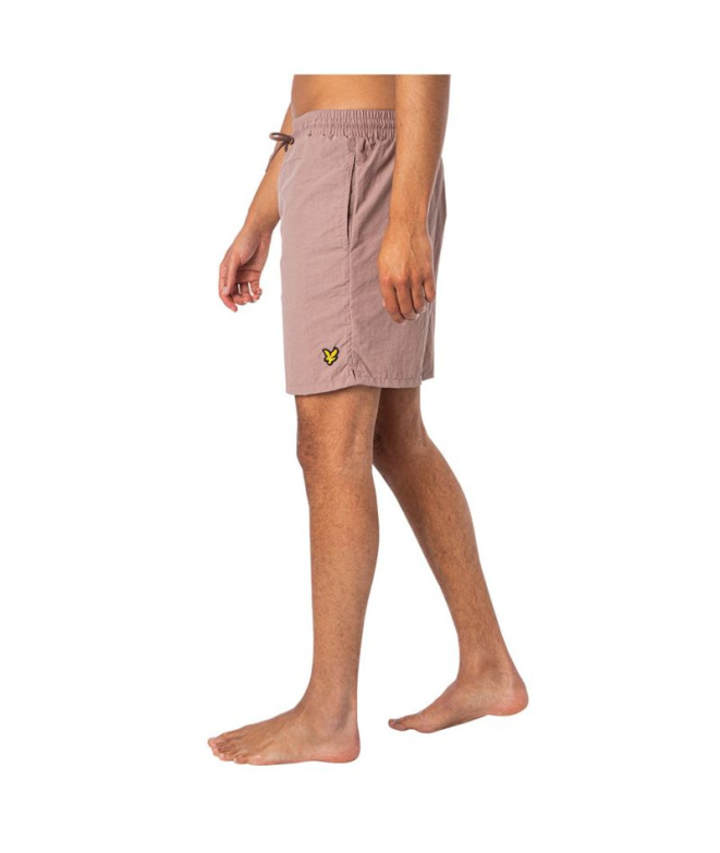 Lyle & Scott V1 Fato de banho Homem Lisa Rosa