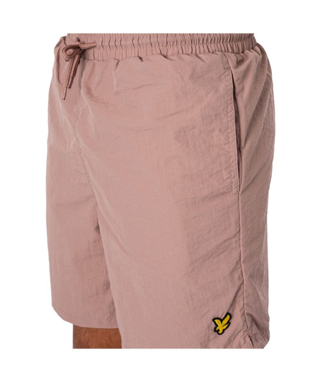 Lyle & Scott V1 Fato de banho Homem Lisa Rosa