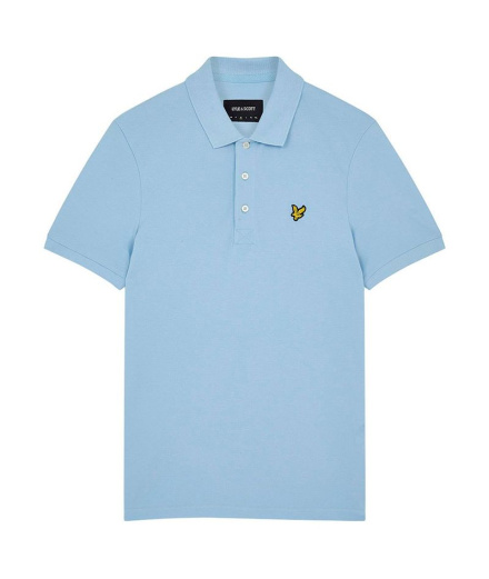 Polo Lyle & Scott V1-Plain Hombre Azul