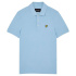 Polo uni Lyle & Scott V1 Homme , bleu