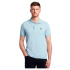 Polo uni Lyle & Scott V1 Homme , bleu