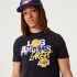 T-shirt noir New Era NBA Infill Graphic LA Lakers Homme