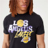 T-shirt noir New Era NBA Infill Graphic LA Lakers Homme