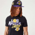 T-shirt noir New Era NBA Infill Graphic LA Lakers Homme