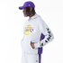 Sweat oversize New Era NBA Panel The Lakers, gris