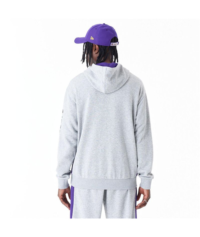 Moletom oversized New Era NBA Panel The Lakers...