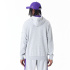 Sweat oversize New Era NBA Panel The Lakers, gris
