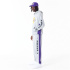 Moletom oversized New Era NBA Panel The Lakers NBA Cinza