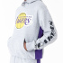 Sweat oversize New Era NBA Panel The Lakers, gris