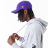 Moletom oversized New Era NBA Panel The Lakers NBA Cinza