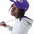 Sweat oversize New Era NBA Panel The Lakers, gris