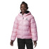 Casaco puffer Nike Jordan Core Mid Wt Menina rosa