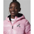 Chaqueta Nike Jordan Core Mid Wt Puffer Niña Rosa