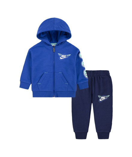 Set Nike Nsw Art Of Play Conjunto Fz Menino azul marinho