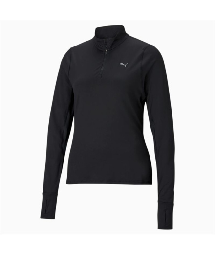 T-shirt Running Puma Favorite Femme noir
