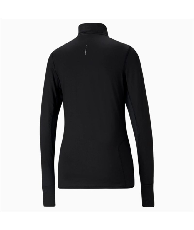 T-shirt Running Puma Favorite Femme noir