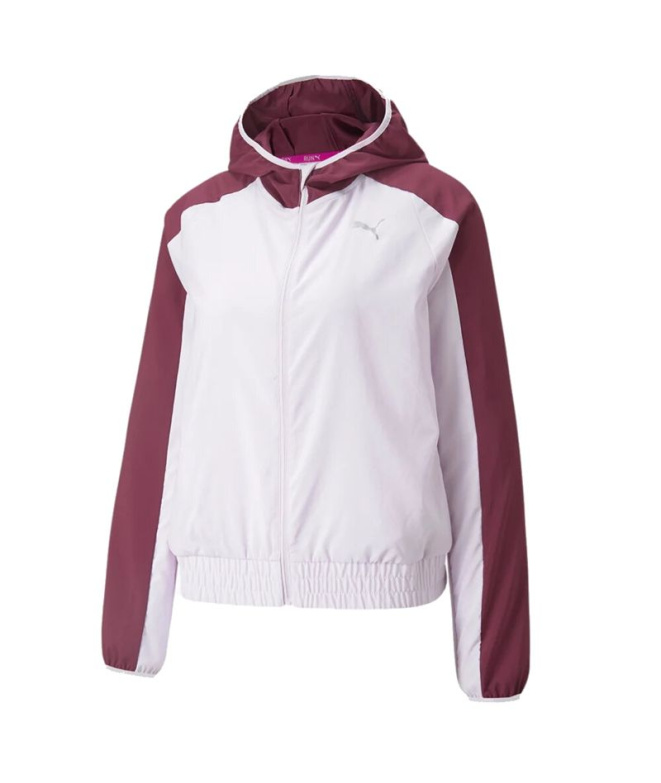 Veste running Puma Run 5K W rose