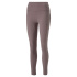 Calça Malhas Mulher Puma Studio Foundation 7/8 para fitness cor preta.